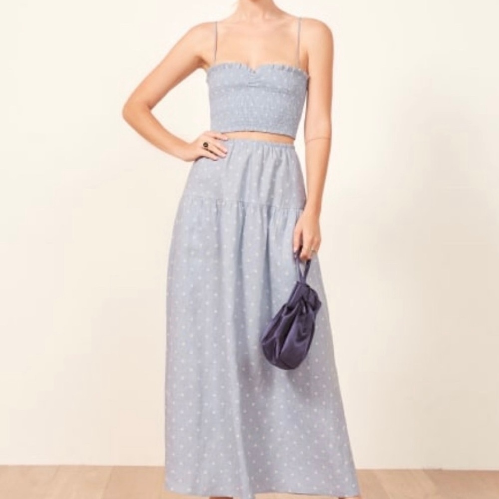 Reformation Kitty Two Piece size M